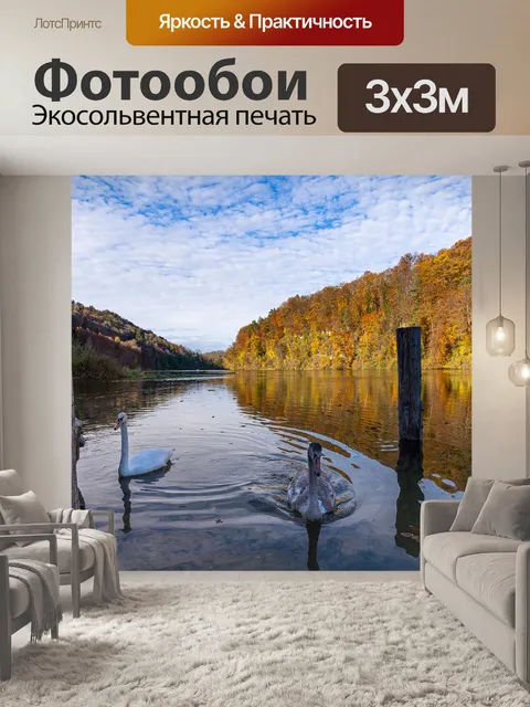 Фотообои Река