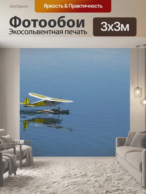Фотообои Самолет