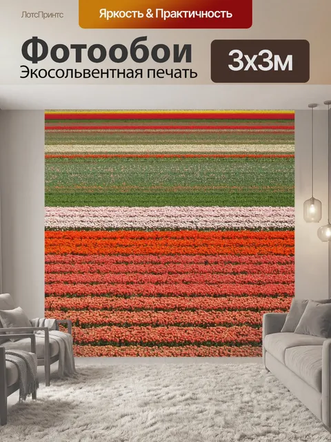 Фотообои Тюльпаны