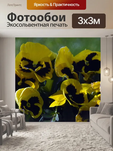 Фотообои Цветы