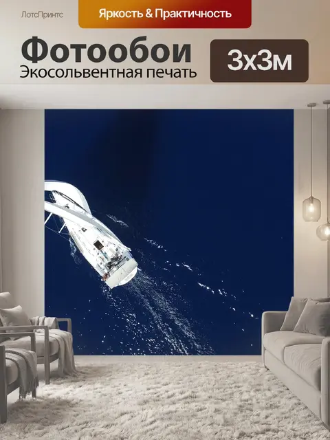 Фотообои Птичьего полета