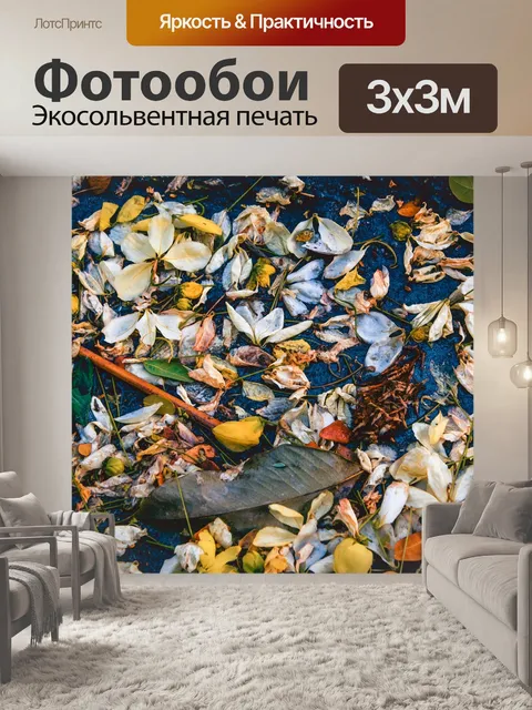 Фотообои Лепестки