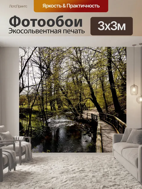 Фотообои Лес