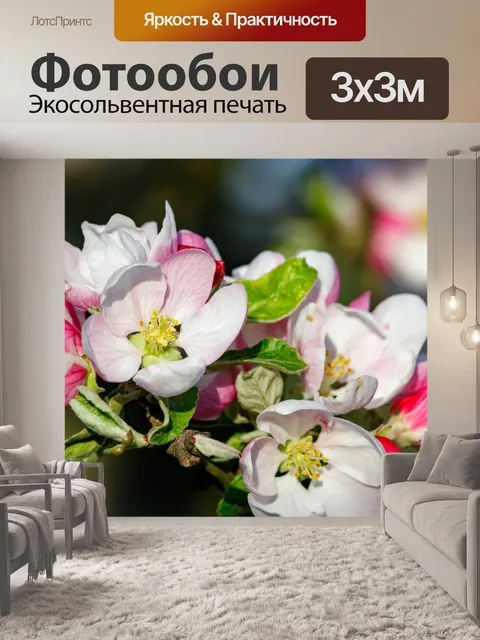Фотообои Весенние цветы