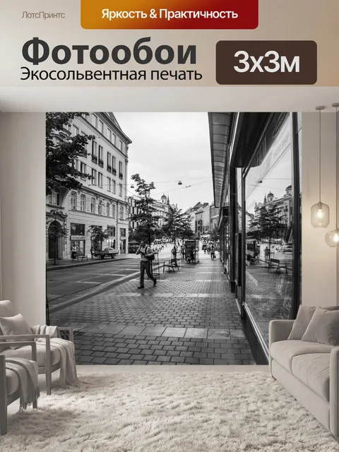 Фотообои Городской пейзаж Брно, Чехия