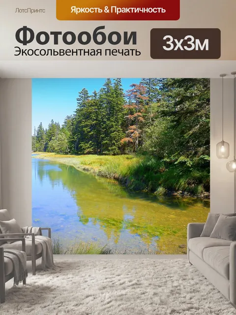 Фотообои Береговая линия