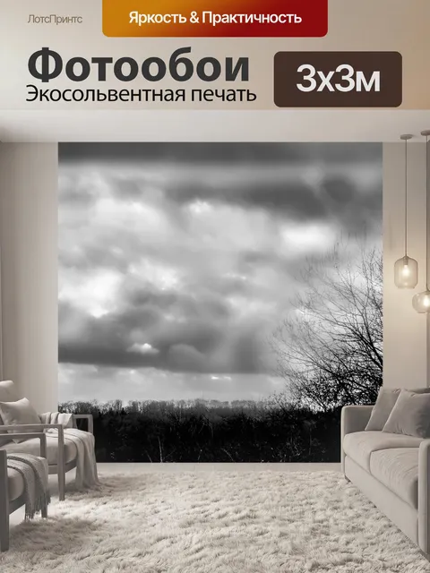 Фотообои Туман