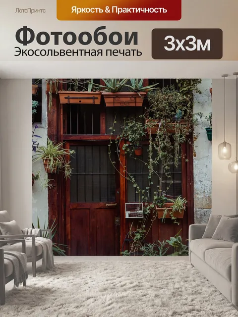 Фотообои Дверь