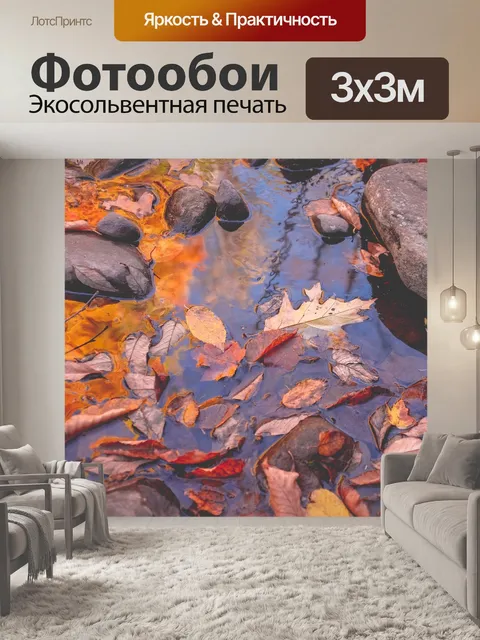Фотообои Мокрый