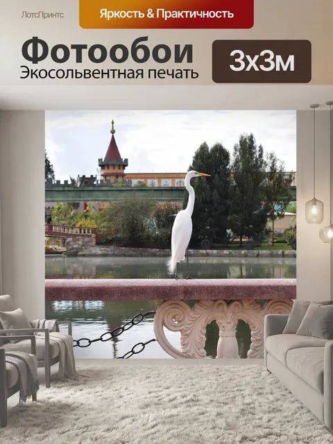 Фотообои Птица