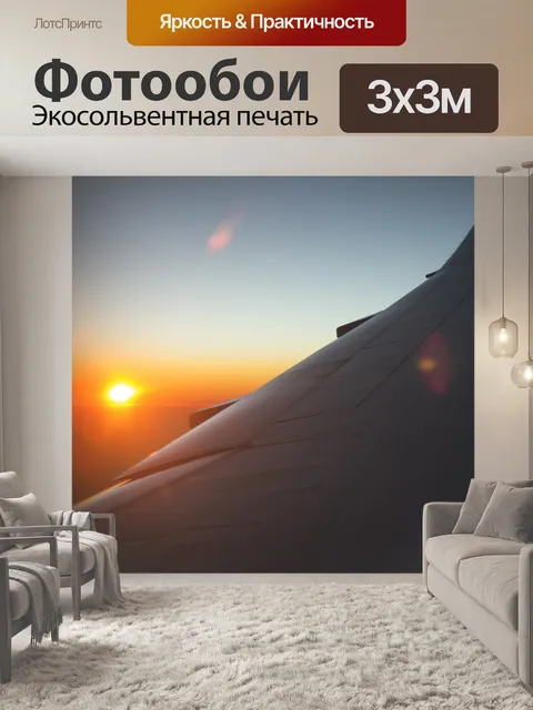 Фотообои Самолет