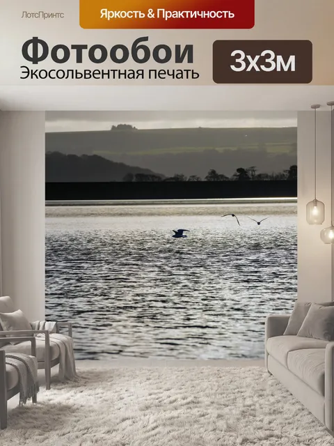 Фотообои Утро Пейзаж