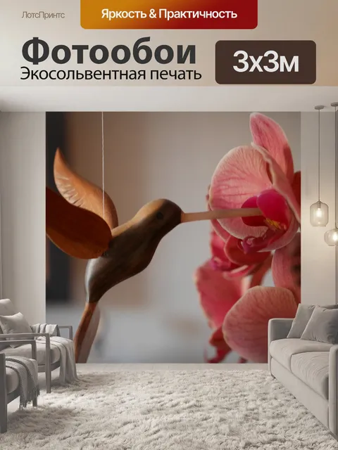 Фотообои Колибри