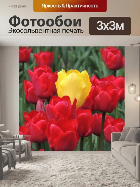 Фотообои Цветок