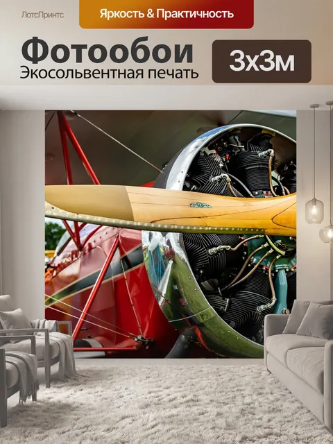 Фотообои Самолет