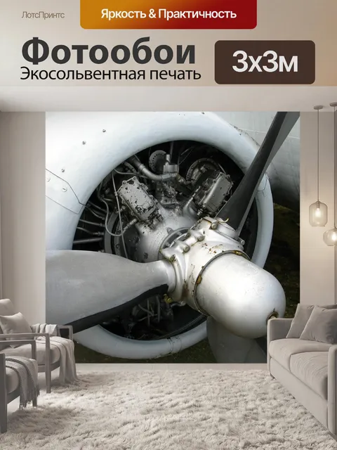Фотообои Самолет