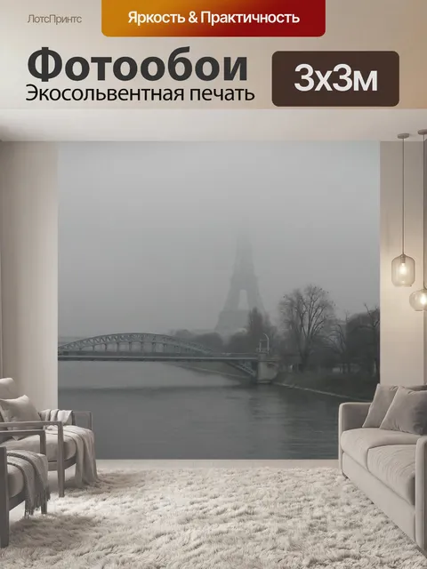 Фотообои Париж