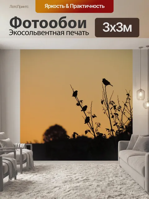 Фотообои Воробей