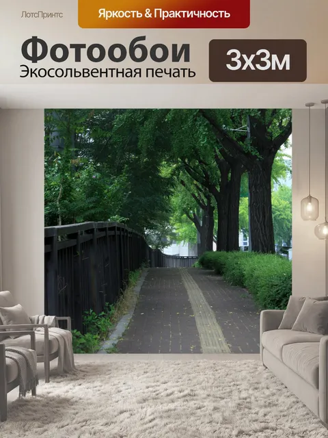 Фотообои Дорога