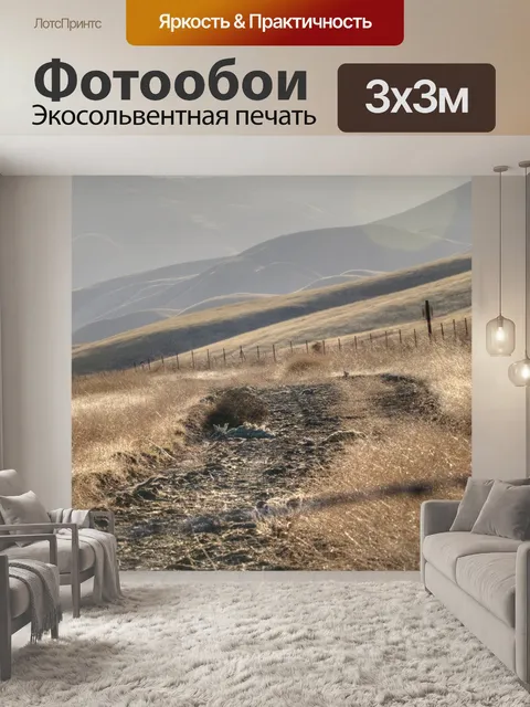 Фотообои Старый путь грязи