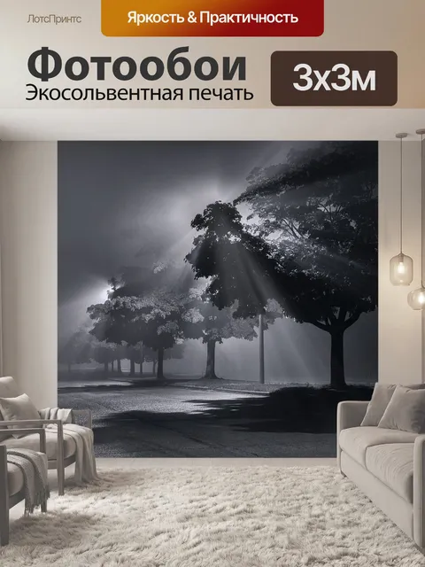 Фотообои Туман