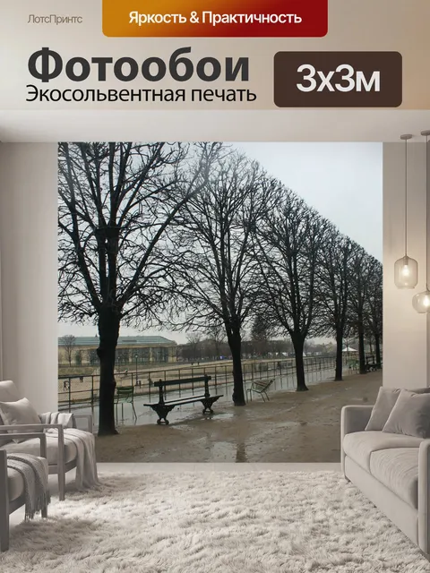 Фотообои Париж