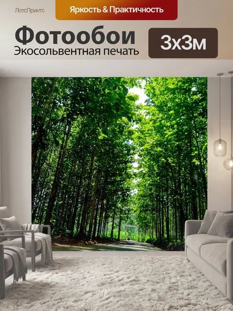 Фотообои Деревья