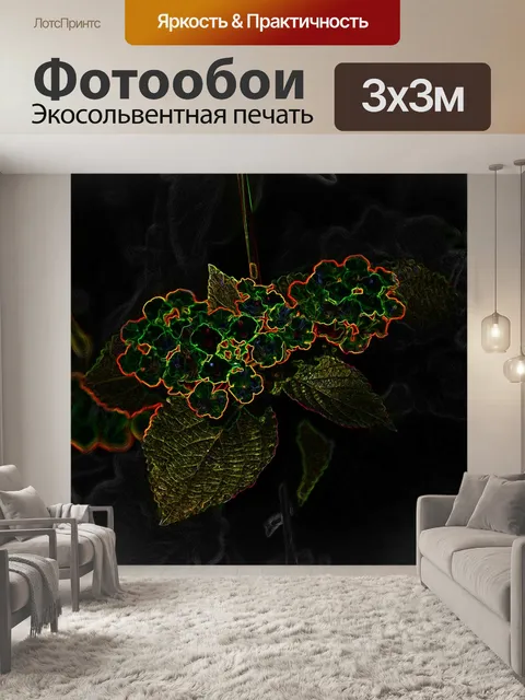 Фотообои Цветок
