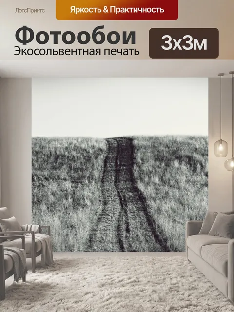 Фотообои Дорога