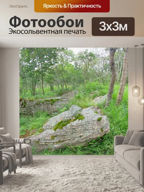 Фотообои Сиам тюльпан цветок Па Хин Нгам