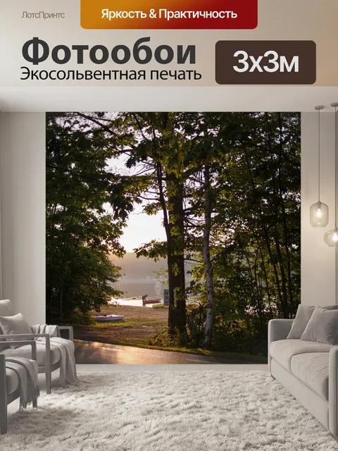 Фотообои Дорога