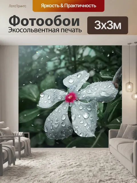 Фотообои Цветы