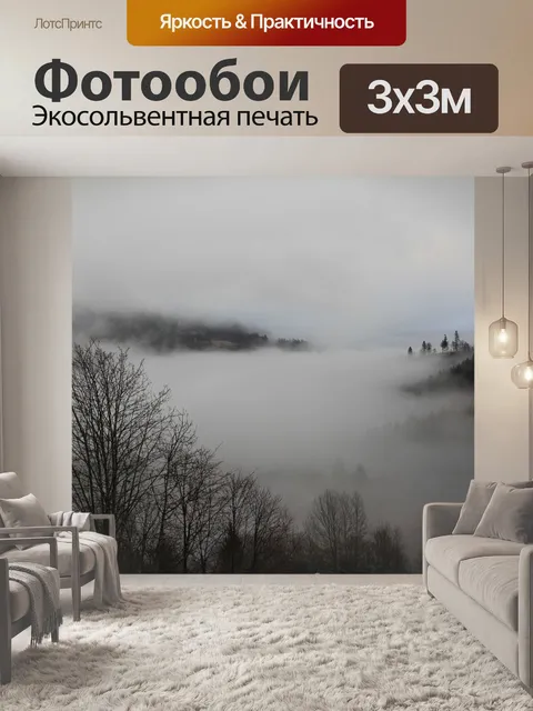 Фотообои Туман