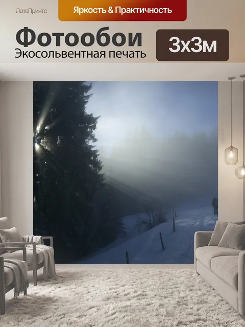 Фотообои Зима