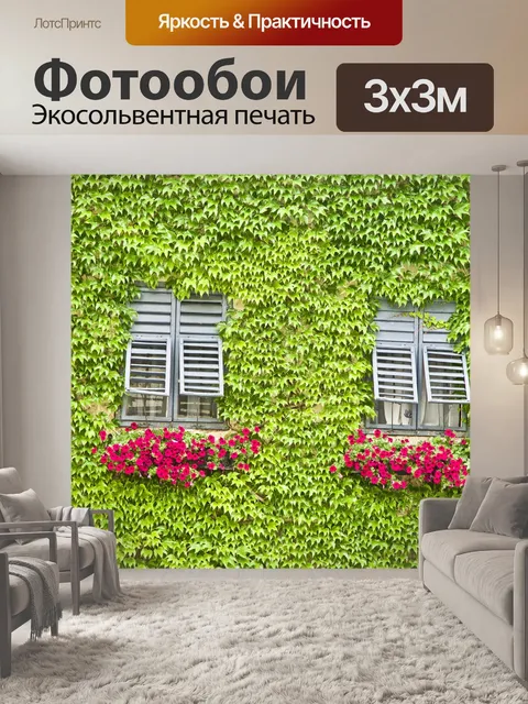 Фотообои Окна