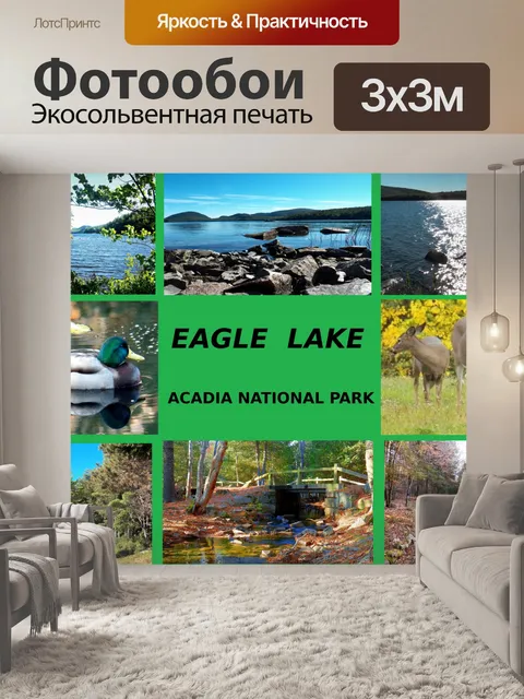 Фотообои Eagle Lake