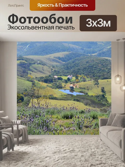 Фотообои Лаванда