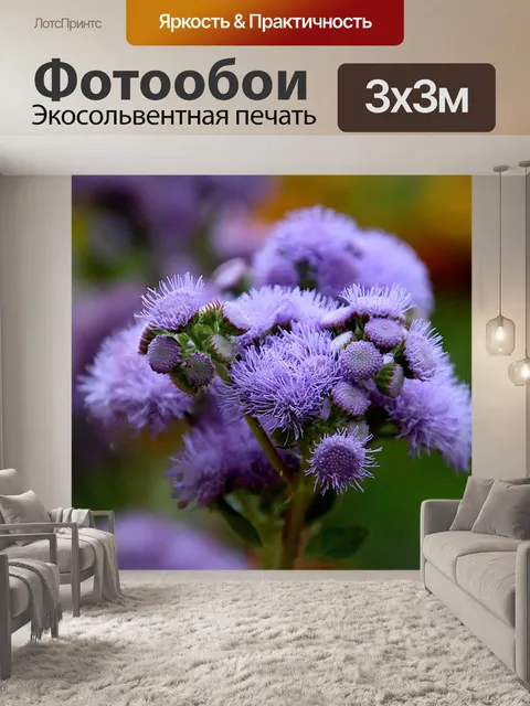 Фотообои Цветы