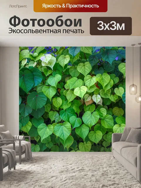 Фотообои Листья