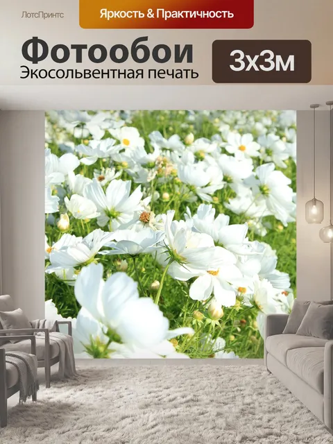 Фотообои Цветы