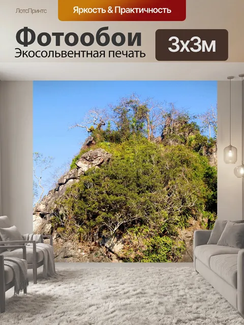 Фотообои Вид на восход солнца утром в Шри Нан