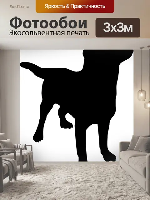 Фотообои Собака