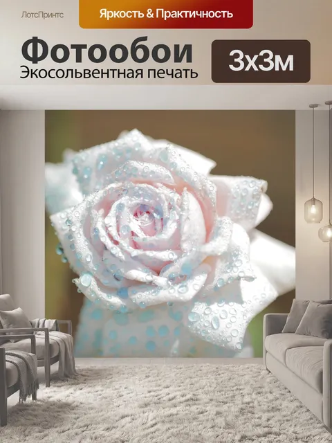 Фотообои Макрос