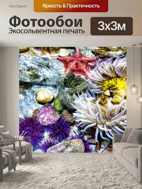 Фотообои Морская жизнь