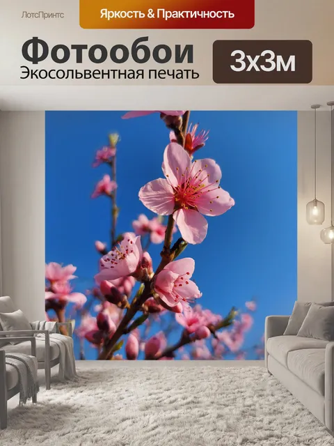 Фотообои Цвети