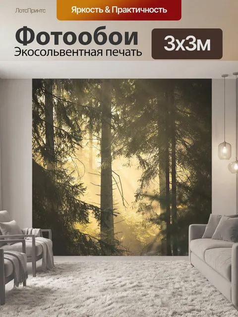 Фотообои Лес