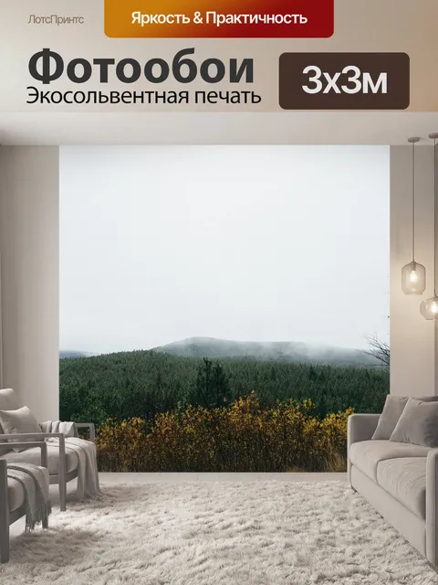 Фотообои Туман