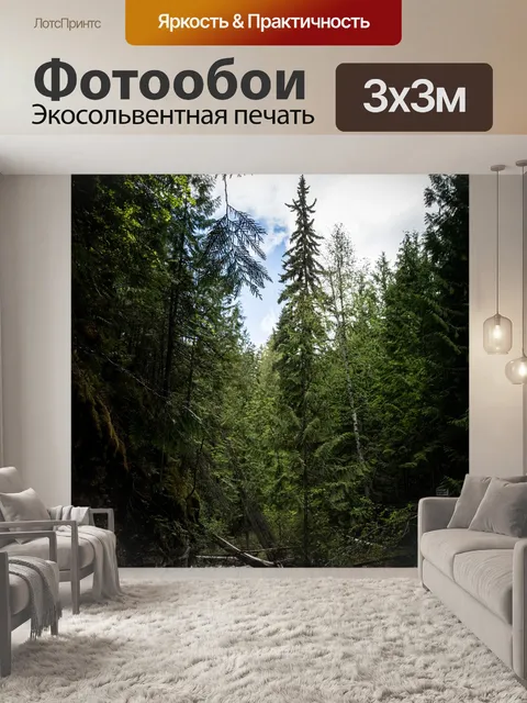 Фотообои Река