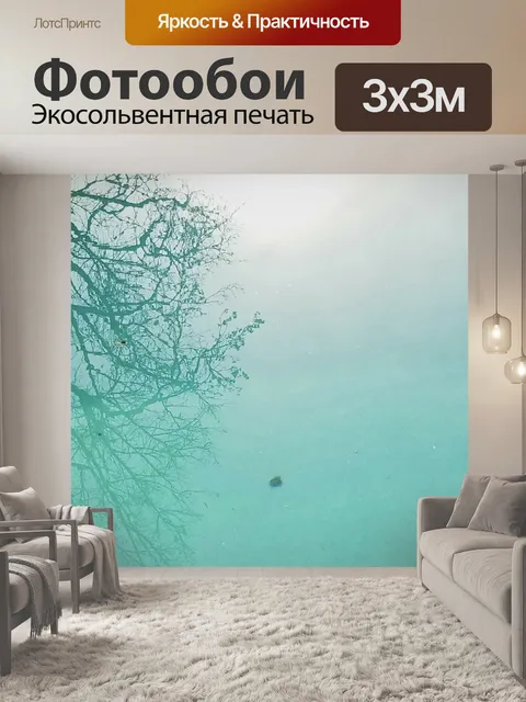 Фотообои Пул отражений