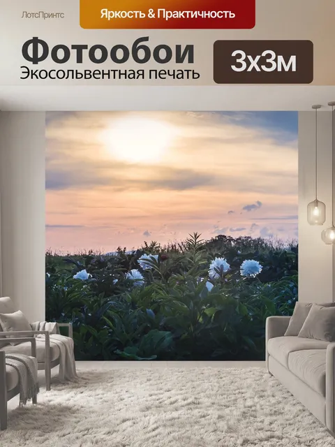 Фотообои Пионы